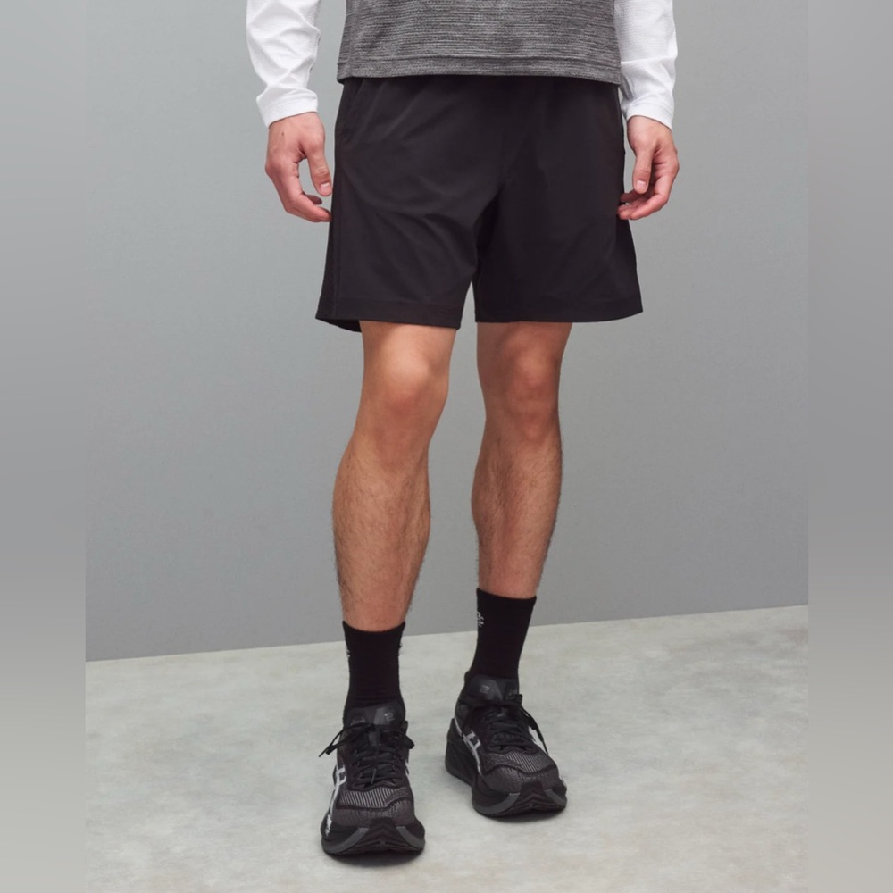 Reining Champ 4-WAY STRETCH NYLON STANDARD TRAINING SHORT, black, size Large